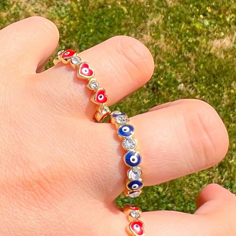 Evil eye ring - Picture 3 of 4